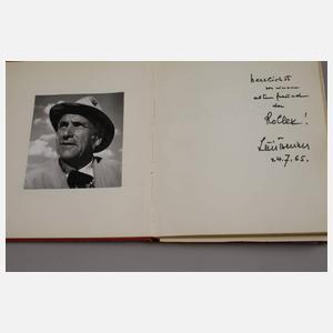 Zwei Autographenbücher High Society