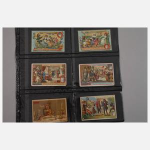 Konvolut Liebig Sammelbilder