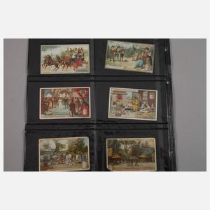 Konvolut Liebig Sammelbilder