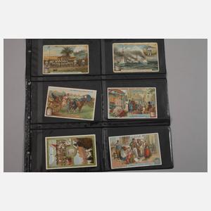 Konvolut Liebig Sammelbilder