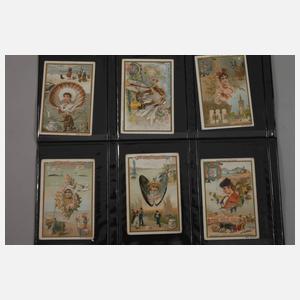 Konvolut Liebig Sammelbilder