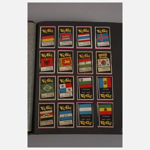 Große Sammlung Streichholzetiketten