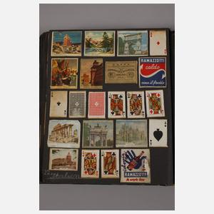 Große Sammlung Streichholzetiketten