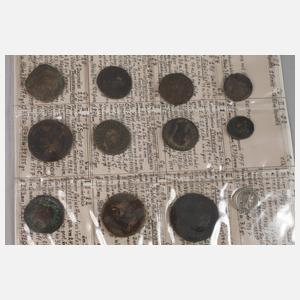 Konvolut römische Münzen