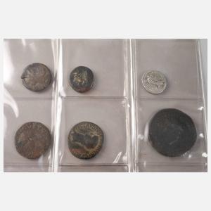 Konvolut römische Münzen