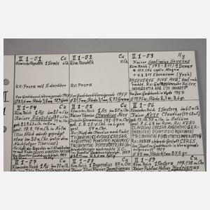 Konvolut römische Münzen