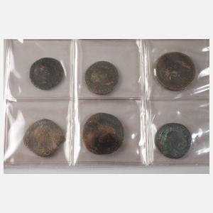 Konvolut römische Münzen