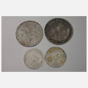 Konvolut Münzen Anhalt-Bernburg