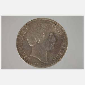 Vereinsdoppeltaler Bayern 1849