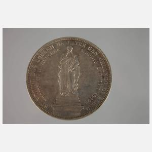 Vereinsdoppeltaler Bayern 1849