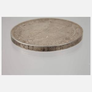 Vereinsdoppeltaler Bayern 1849