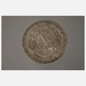 Vereinstaler Sachsen