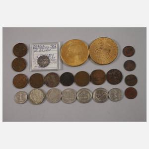 Konvolut Kleinmünzen Deutsches Reich