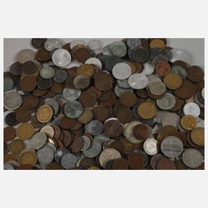 Konvolut Kleinmünzen Deutsches Reich