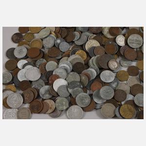 Konvolut Kleinmünzen Deutsches Reich