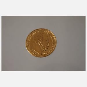 5 Goldmark Preußen