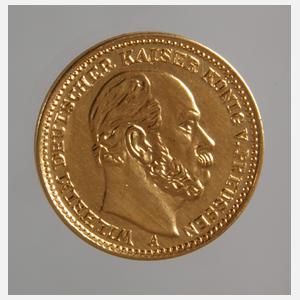5 Goldmark Preußen