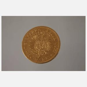 20 Goldmark Preußen