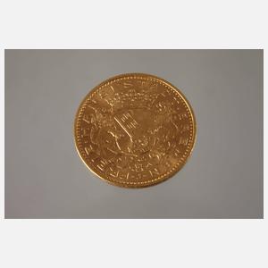 20 Goldmark Bremen