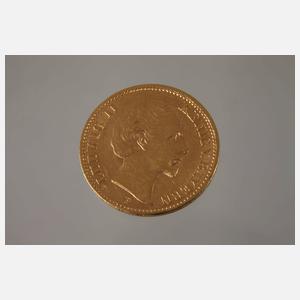 20 Goldmark Bayern