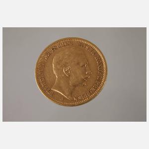 20 Goldmark Preußen