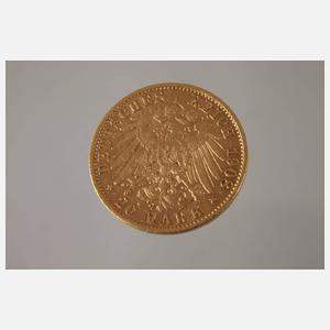20 Goldmark Preußen