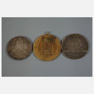 Konvolut Silbermünzen Deutsches Reich