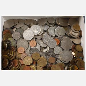 Konvolut D-Mark Kursmünzen