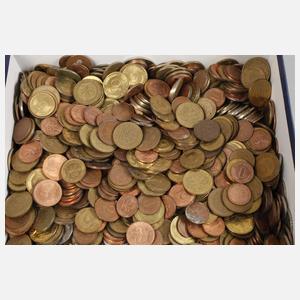 Konvolut D-Mark Kursmünzen