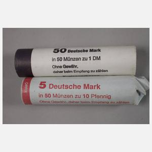 Konvolut D-Mark Kursmünzen