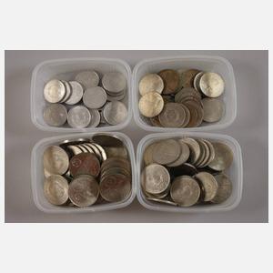 Große Sammlung DDR-Münzen und -Banknoten