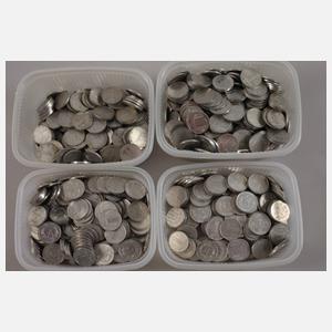 Große Sammlung DDR-Münzen und -Banknoten