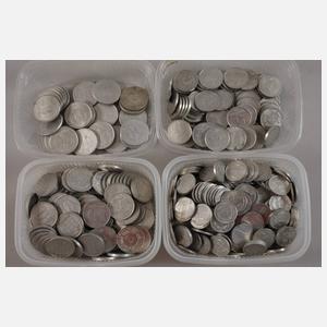 Große Sammlung DDR-Münzen und -Banknoten