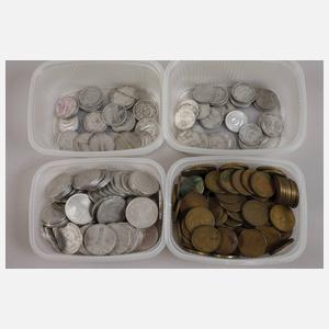 Große Sammlung DDR-Münzen und -Banknoten