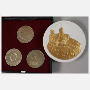 Konvolut Kursmünzen Ausland