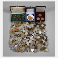 Konvolut Kursmünzen Ausland111