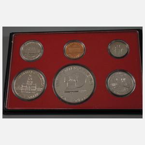 Konvolut Silbermünzen und Medaillen