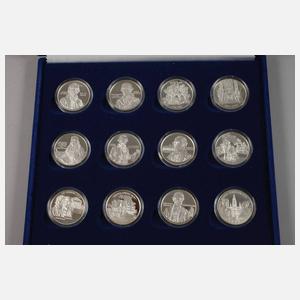 Konvolut Silbermedaillen USA