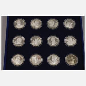 Konvolut Silbermedaillen USA