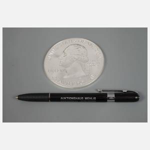 5 Unzen Silbermünze Quarter Dollar