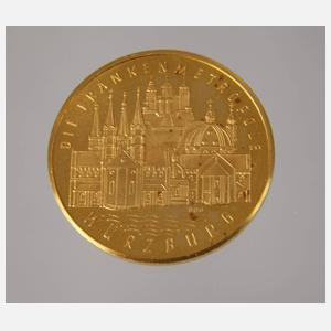 Goldmedaille Würzburg