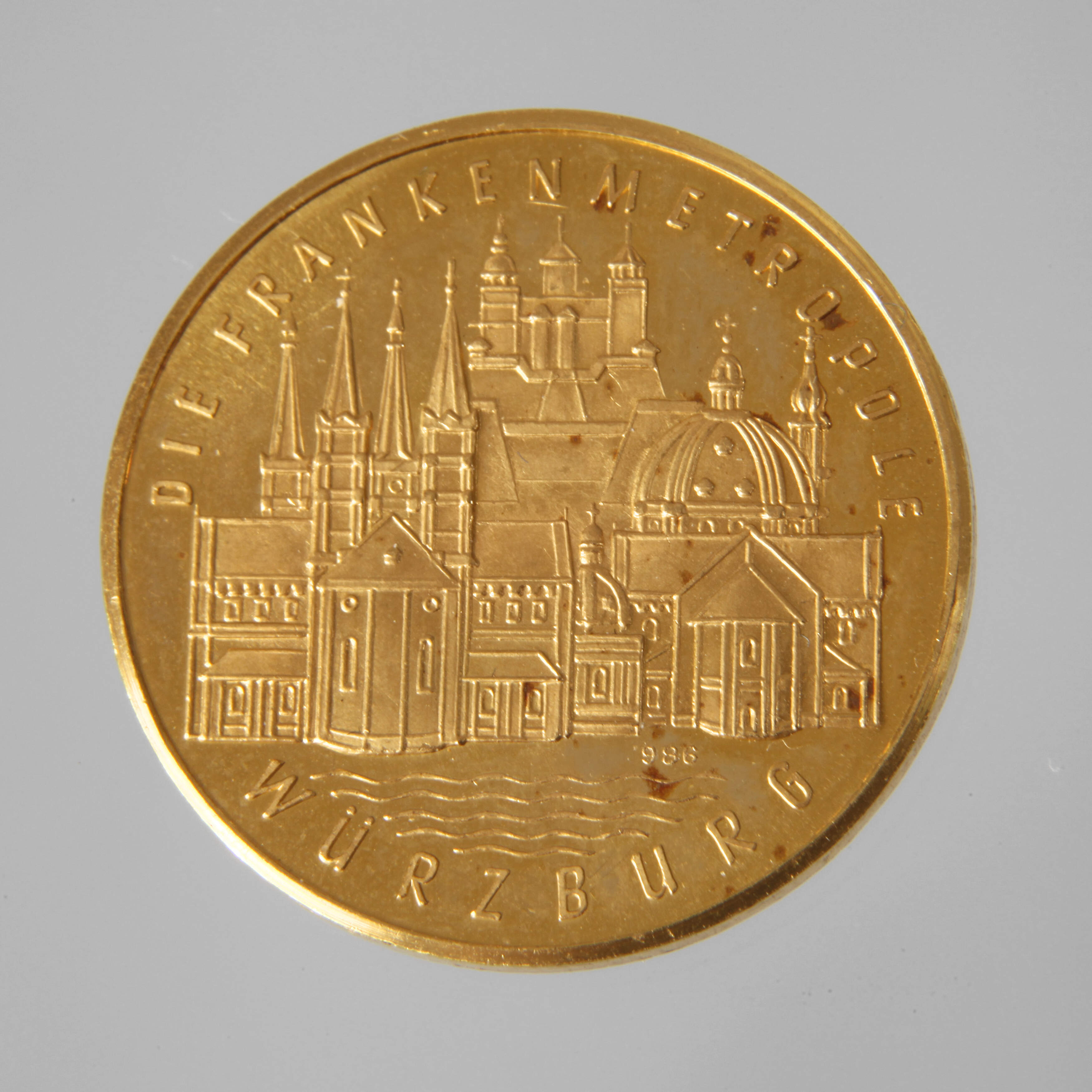 Goldmedaille Würzburg