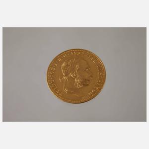 1 Golddukat Österreich