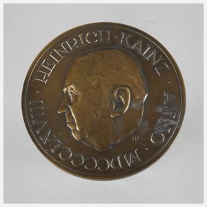 Medaille Heinrich Kainz