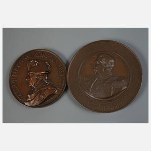 Konvolut patriotische Medaillen