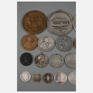 Konvolut Medaillen