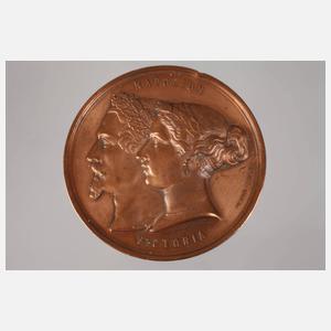 Allianzmedaille Frankreich/England