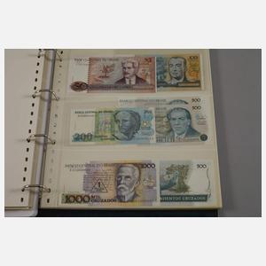 Sammlung Geldscheine