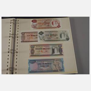 Sammlung Geldscheine