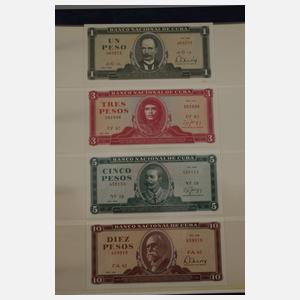 Sammlung Geldscheine